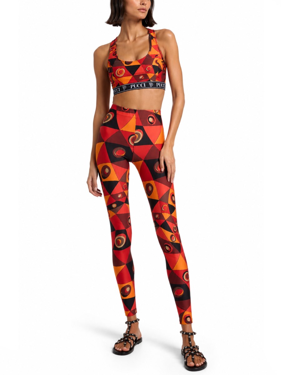 TOP BRA CON STAMPA