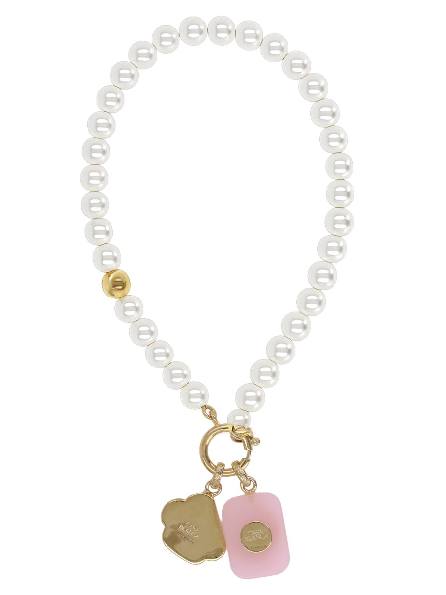 COLLANA ICON PEARL