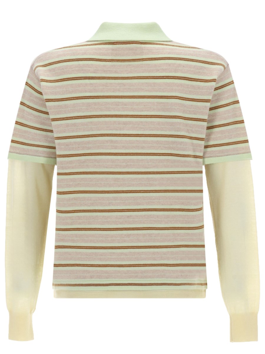 POLO LAYERED STRIPE RUGBY