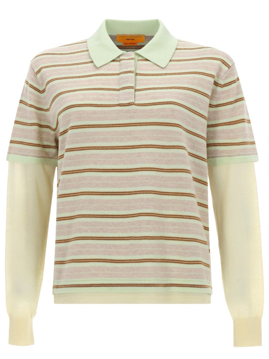 POLO LAYERED STRIPE RUGBY