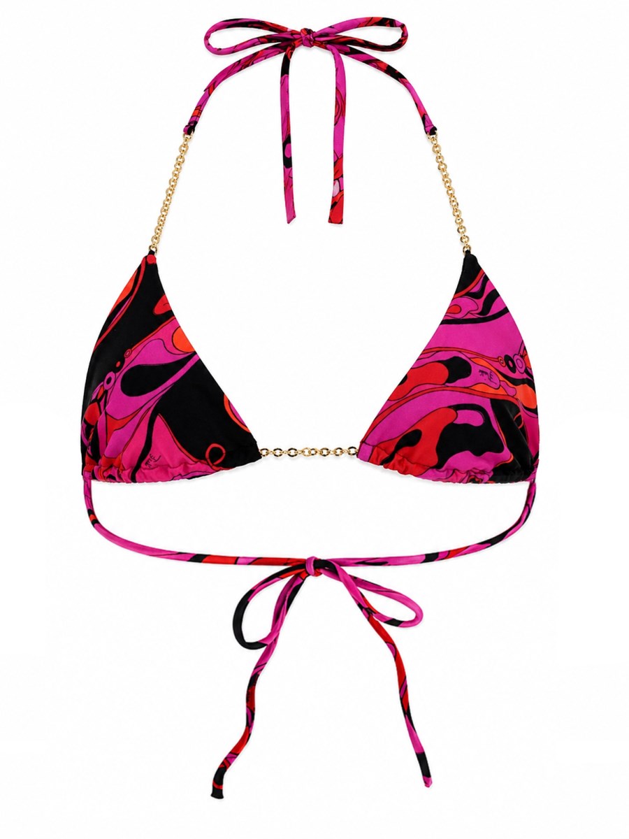 TOP BIKINI CON STAMPA