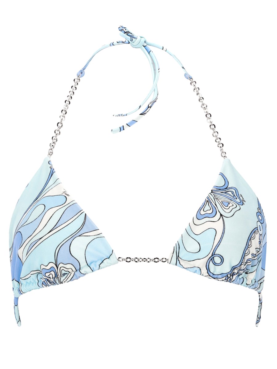 TOP BIKINI CON STAMPA