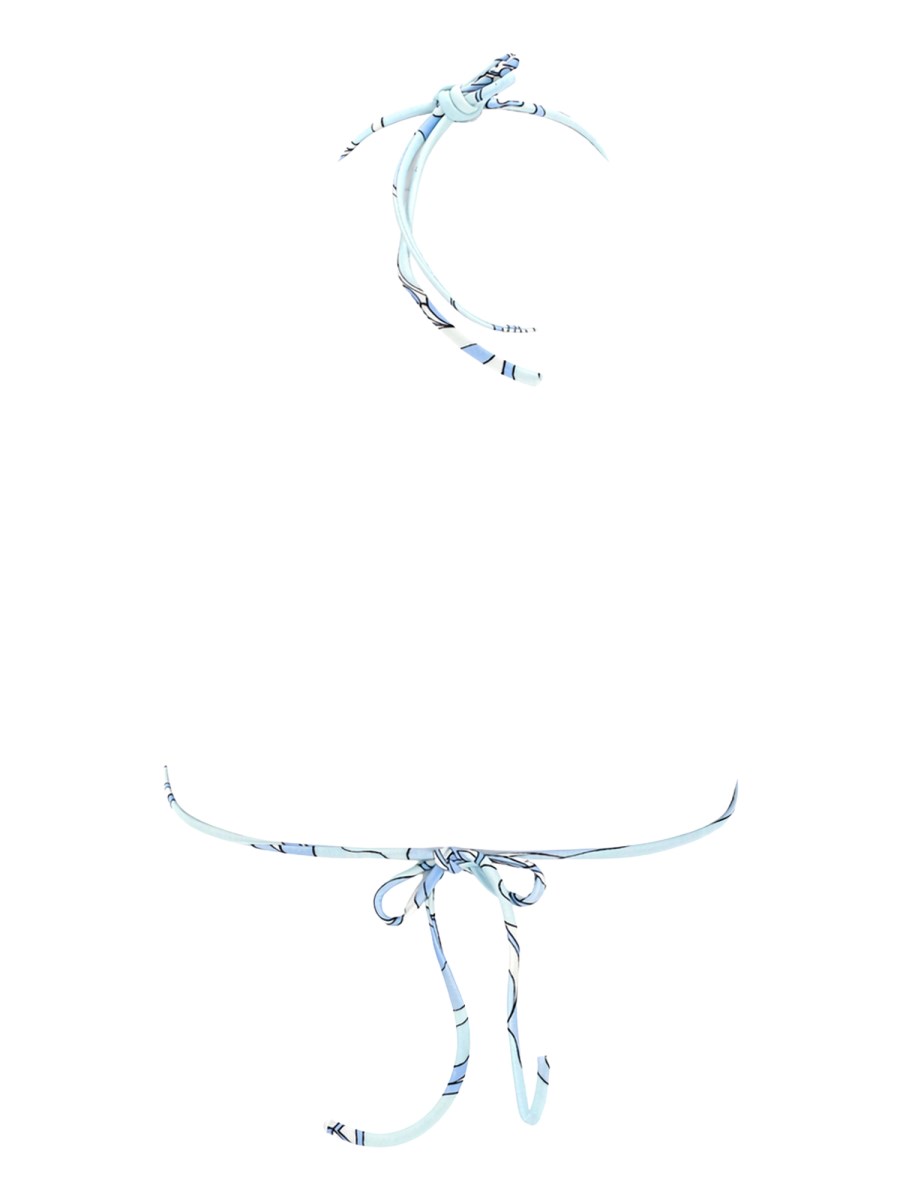 TOP BIKINI CON STAMPA