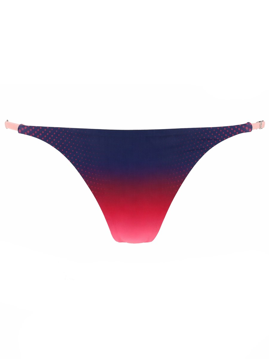 SLIP BIKINI AUBERGINE GRADIENT