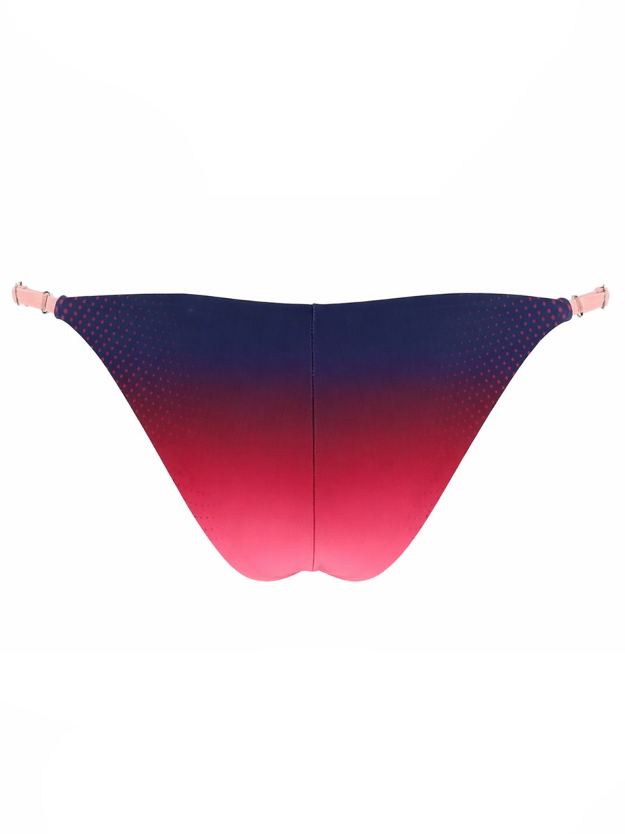 SLIP BIKINI AUBERGINE GRADIENT