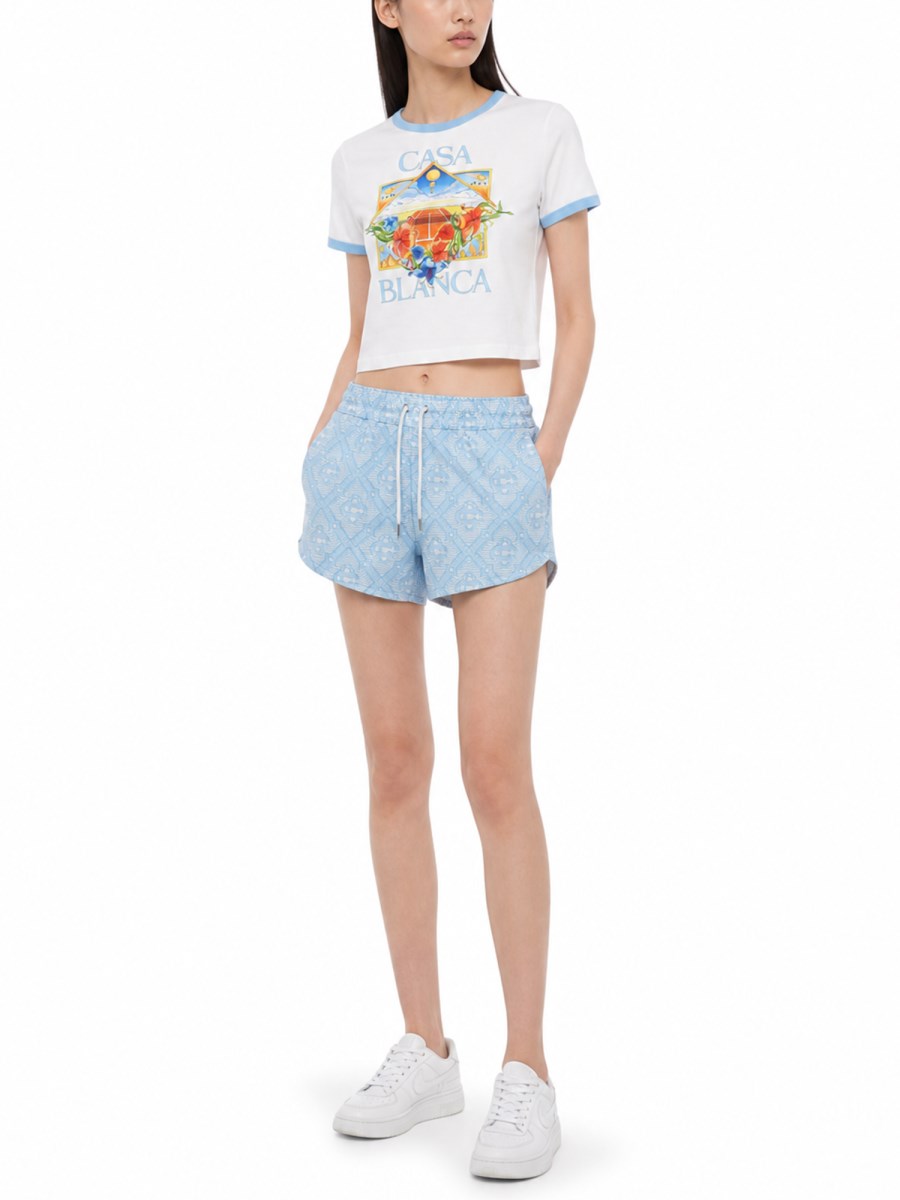 T-SHIRT TENNIS LANDSCAPE RINGER