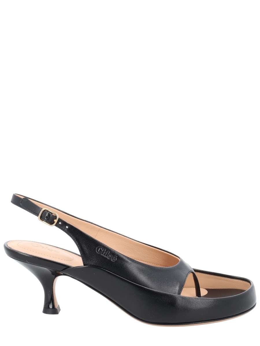 SANDALO JUNIE CON TACCO