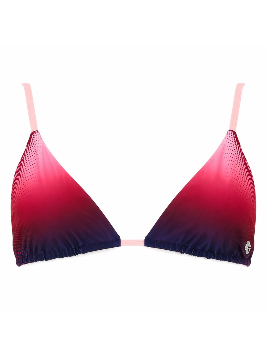 TOP BIKINI AUBERGINE GRADIENT