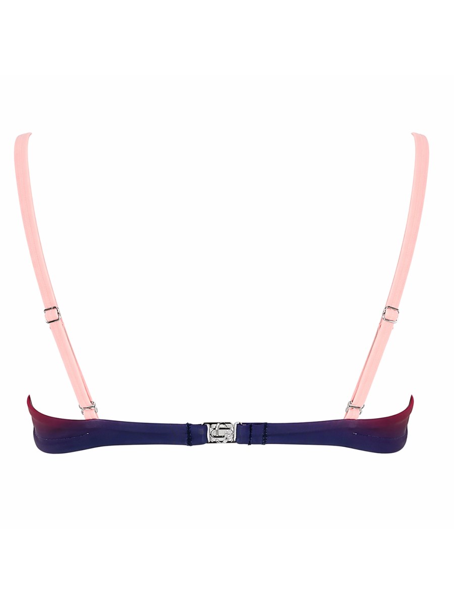 TOP BIKINI AUBERGINE GRADIENT