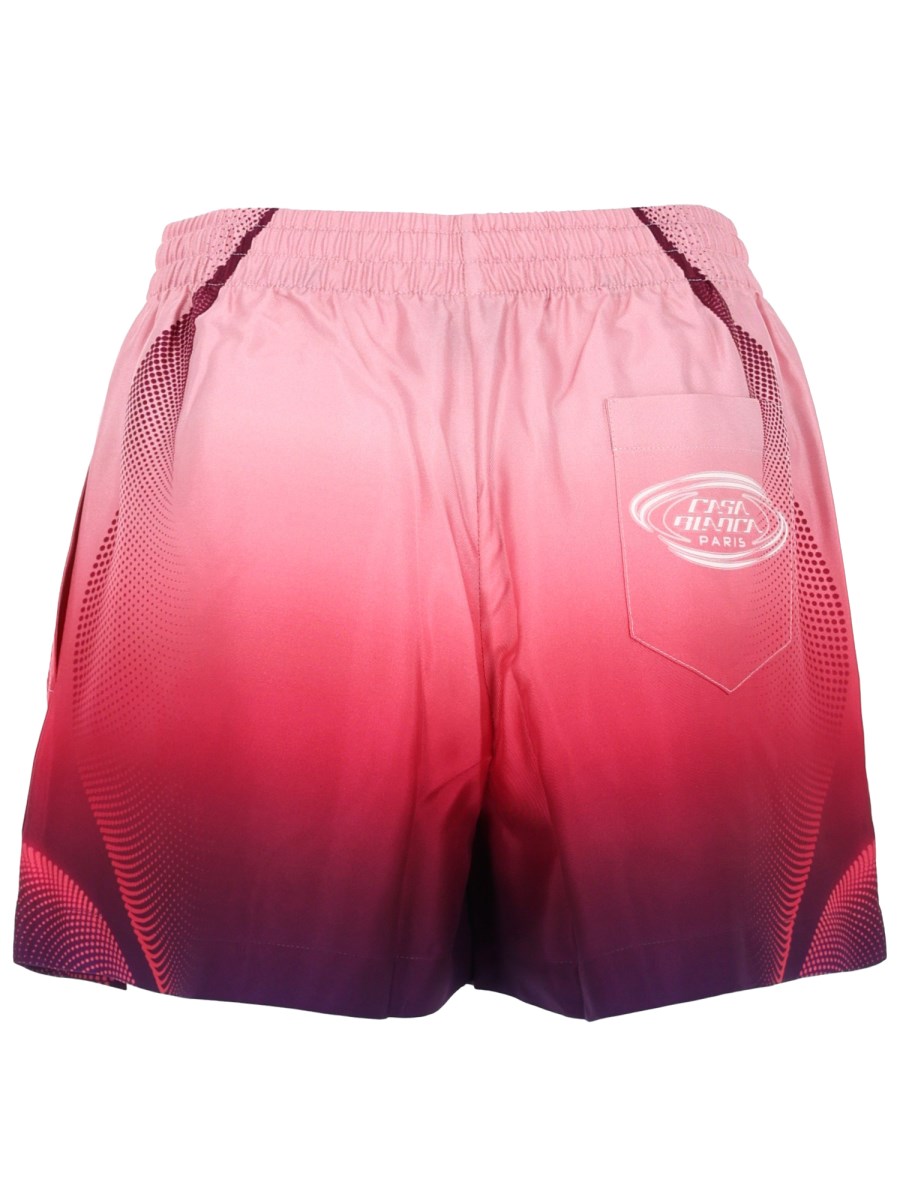 SHORTS IN SETA