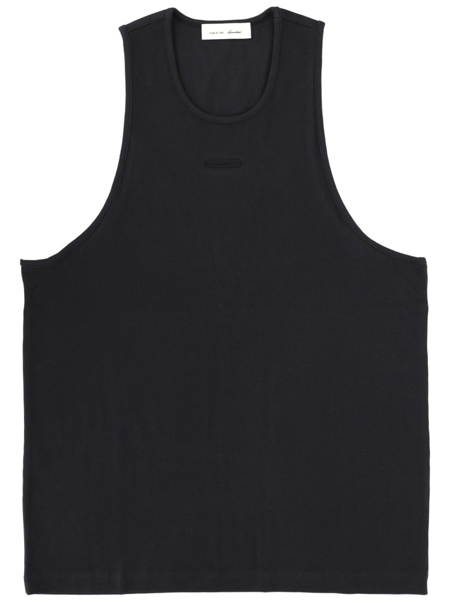 TANK TOP IN COTONE