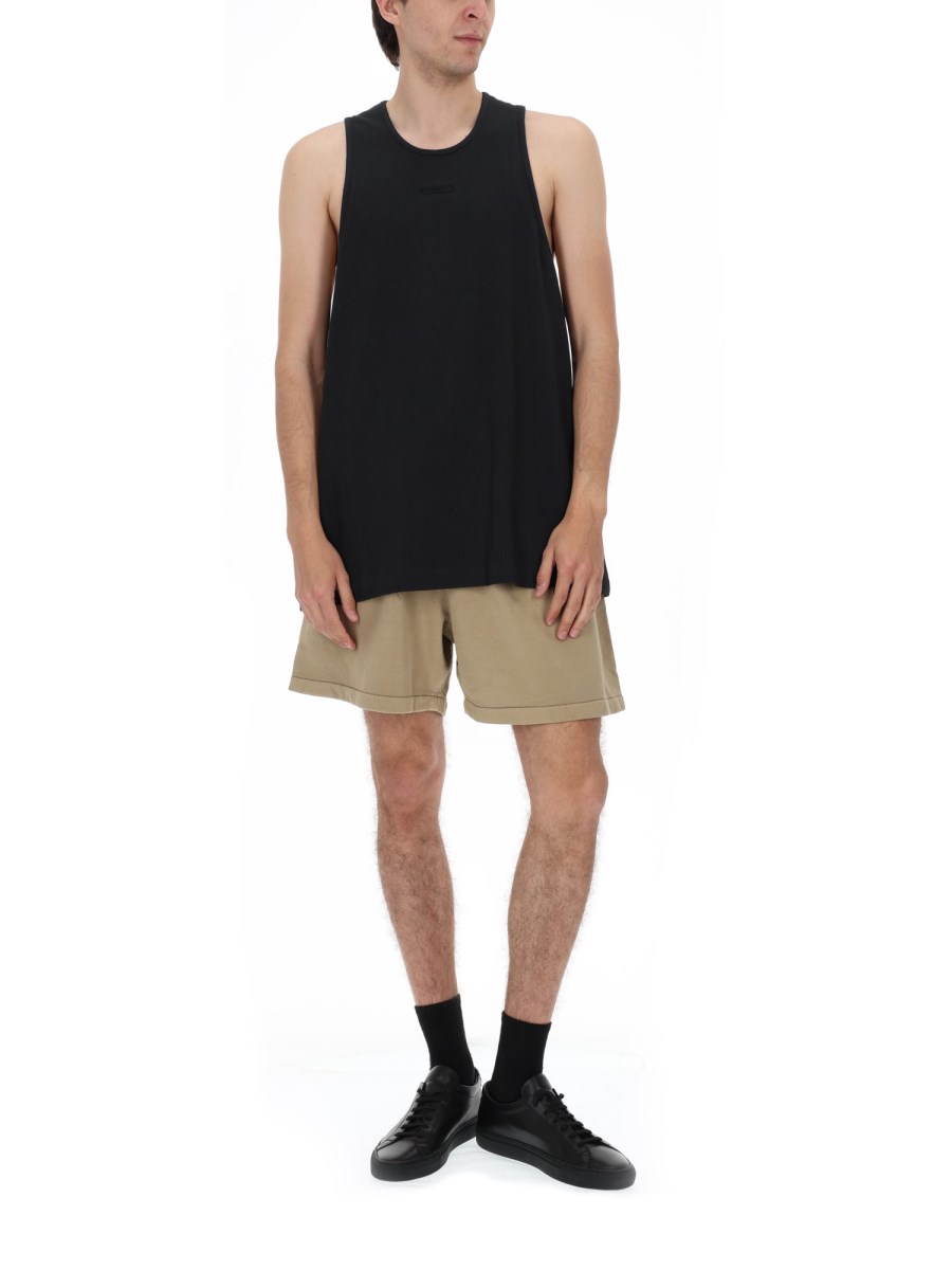 TANK TOP IN COTONE