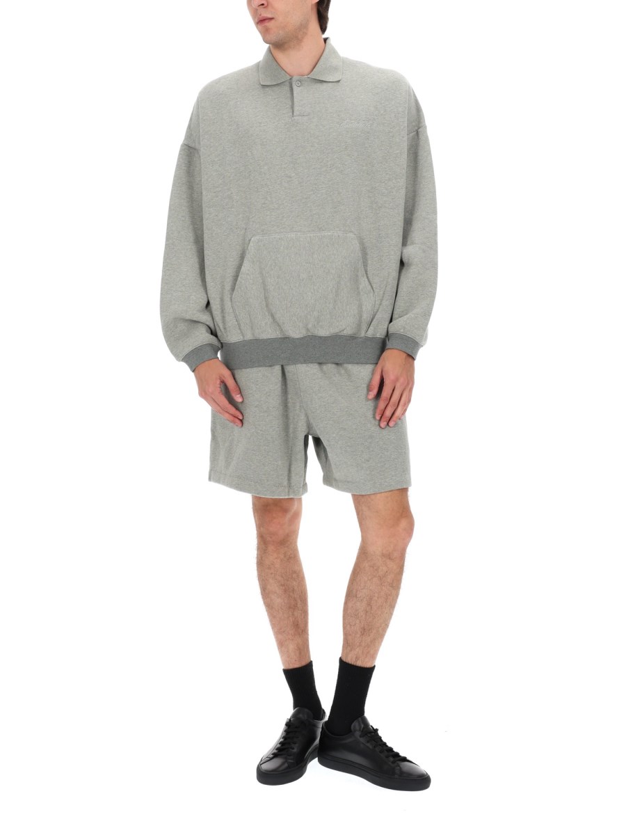 SHORTS IN COTONE