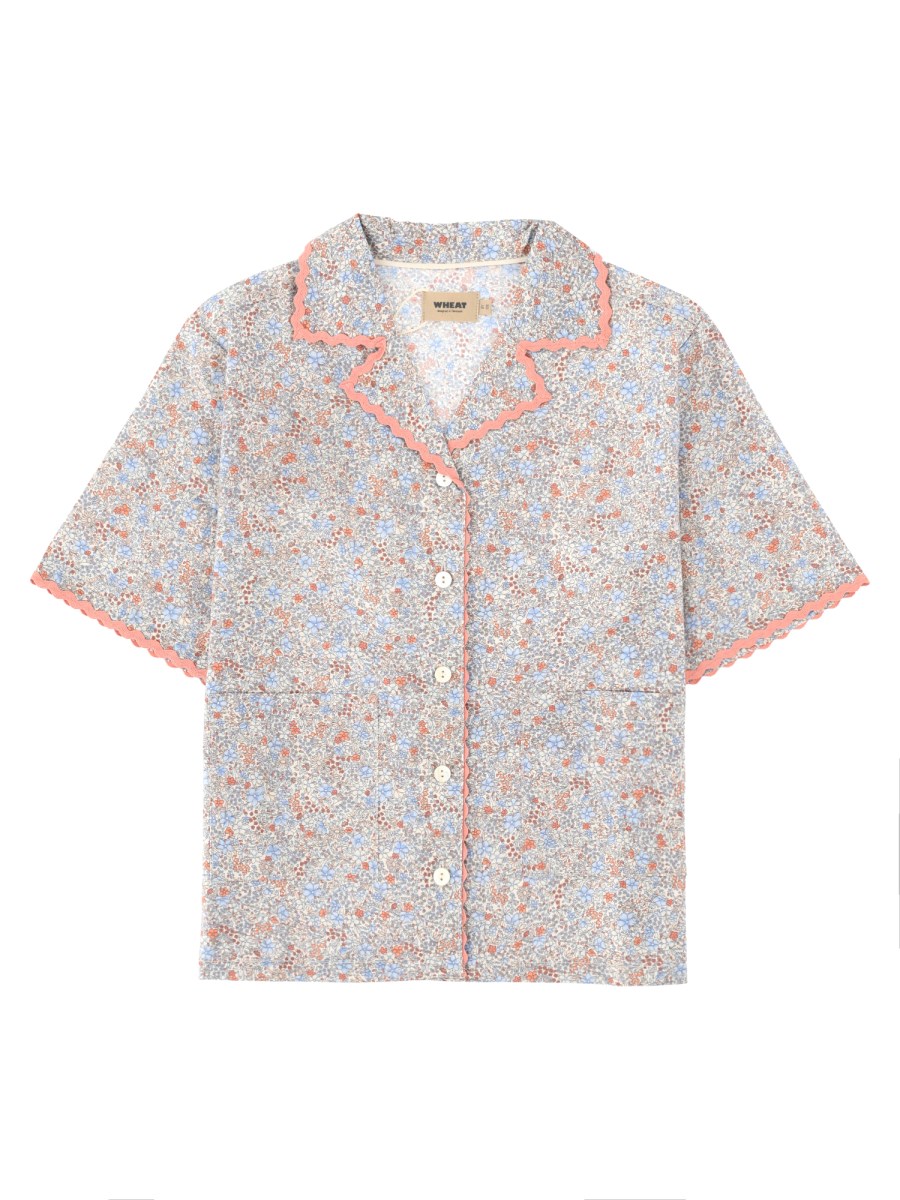 CAMICIA CON BOTTONI VILMA