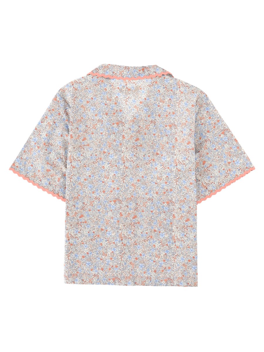 CAMICIA CON BOTTONI VILMA