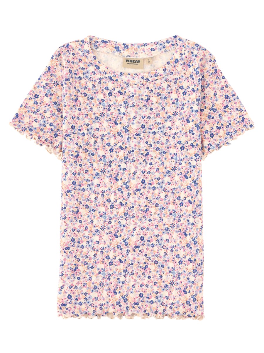 T-SHIRT A COSTE ALICIA