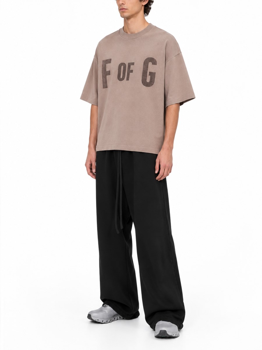 Pantalone in Cotone con Coulisse