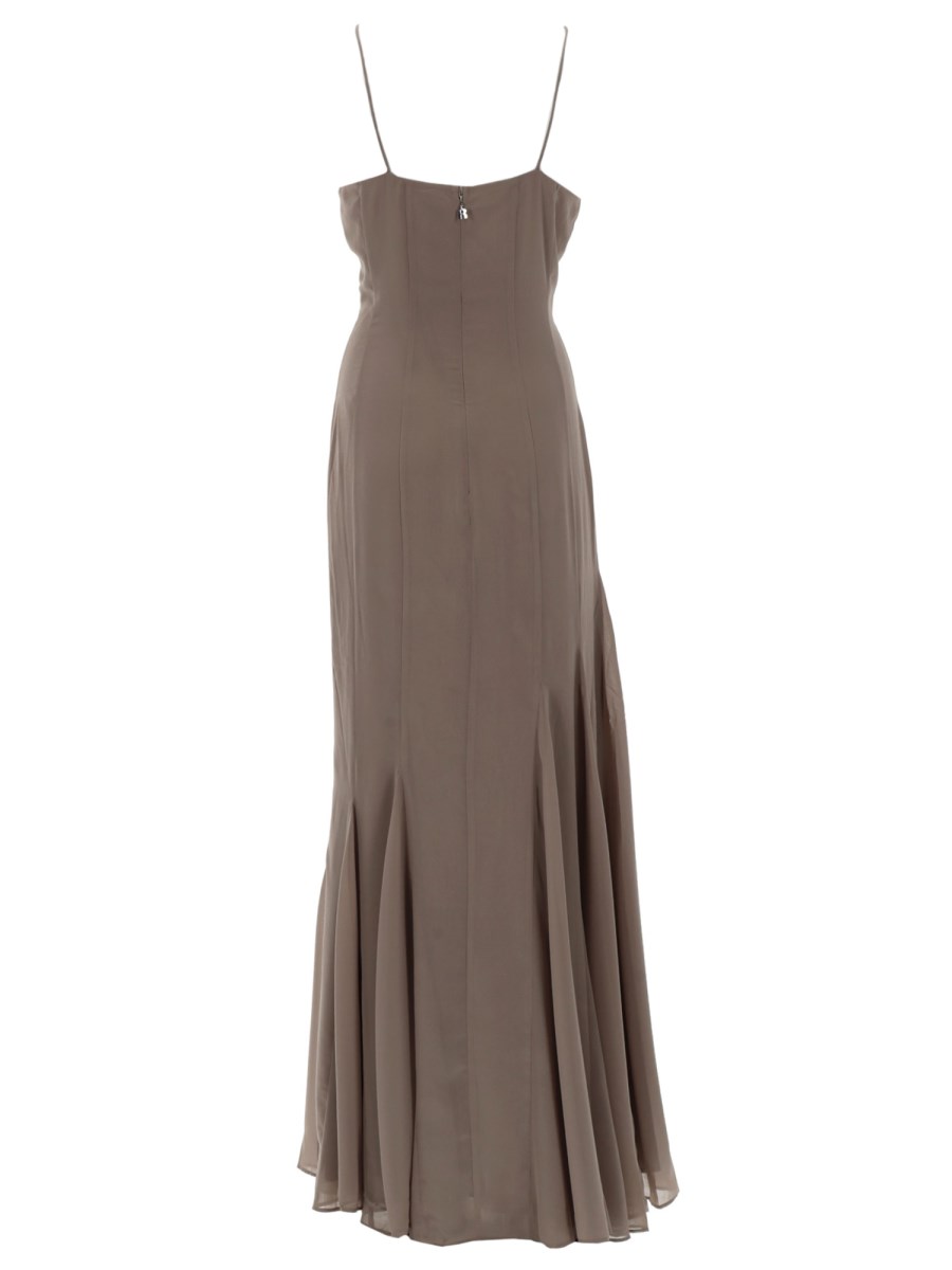 ABITO LUNGO IN CHIFFON