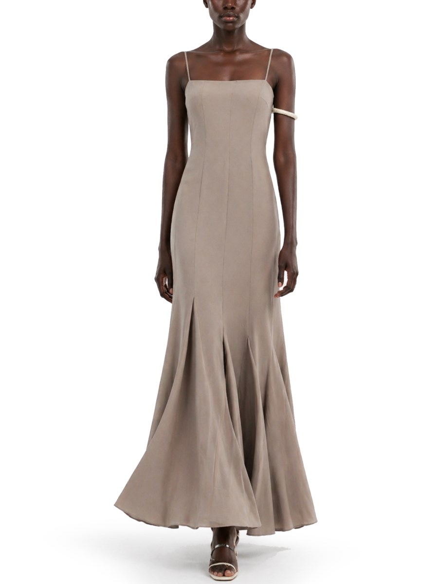 ABITO LUNGO IN CHIFFON