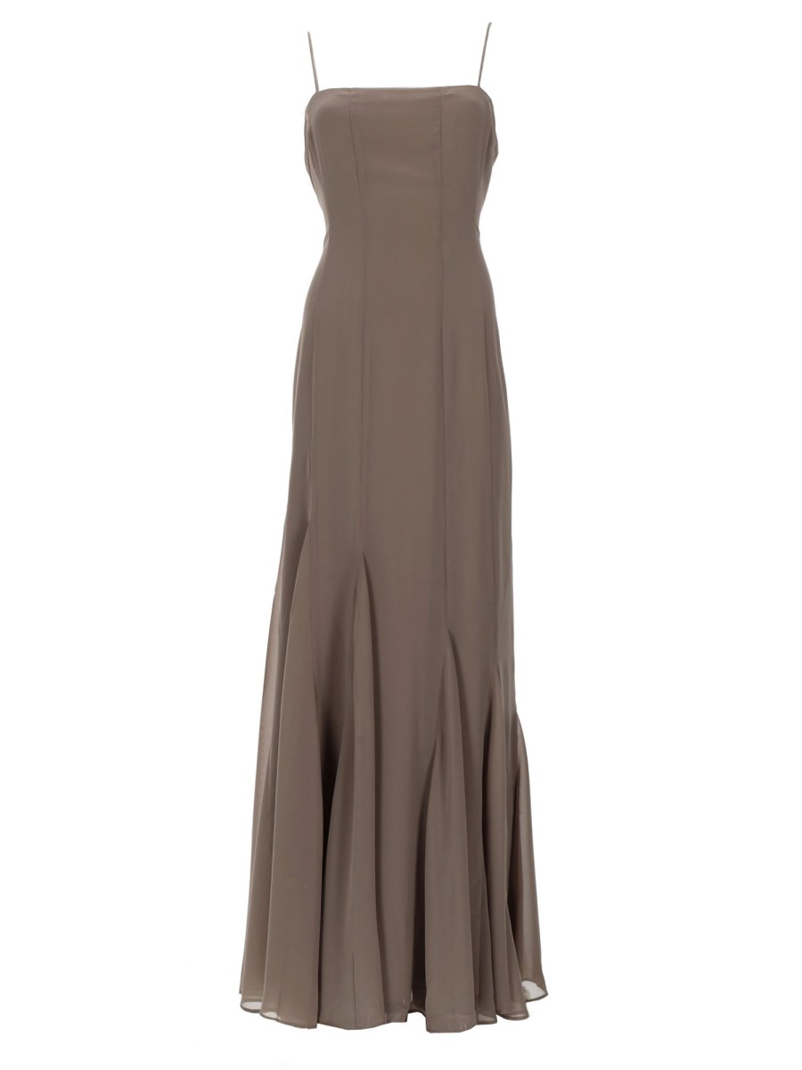 ABITO LUNGO IN CHIFFON