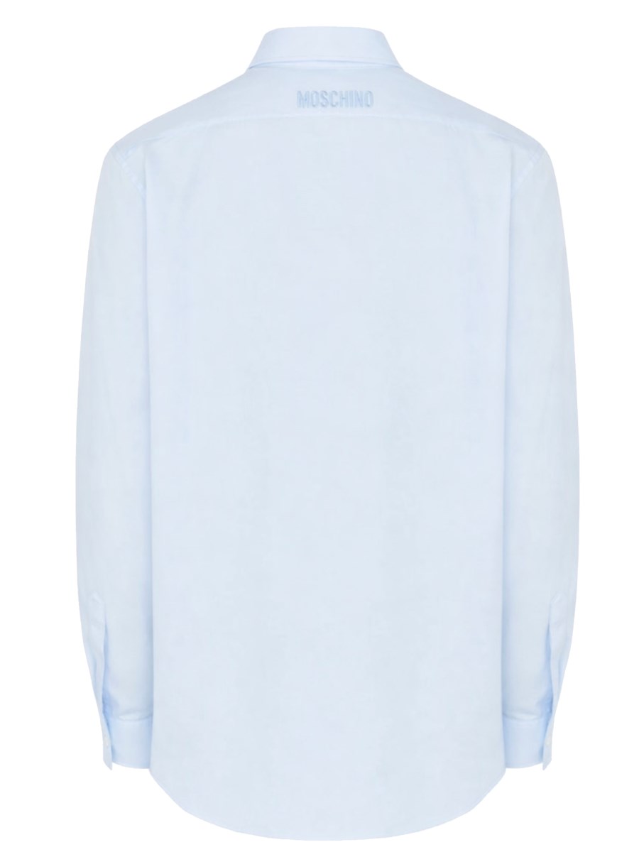 CAMICIA IN POPELINE DI COTONE STAMPATA