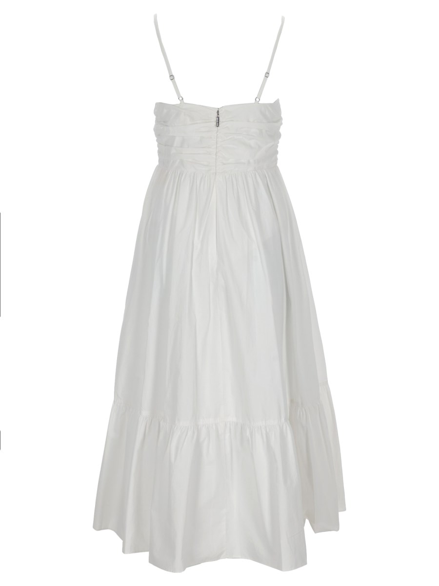 ABITO MIDI CON SCOLLO A V