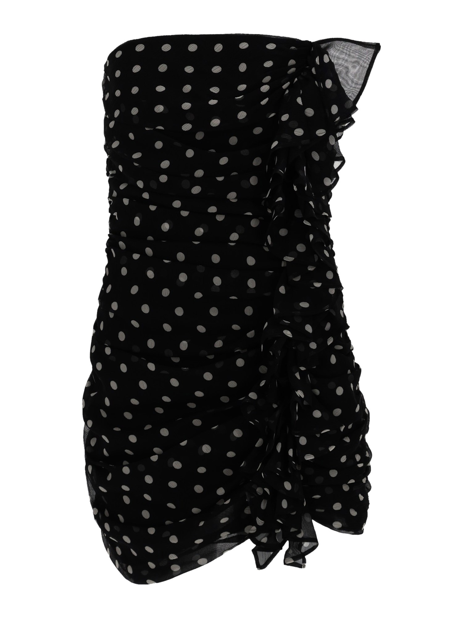 nina ricci mini bustier dress