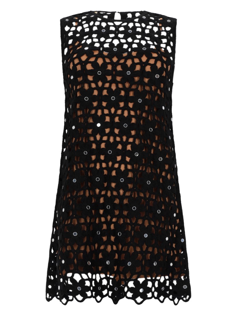 MINI ABITO IN CROCHET