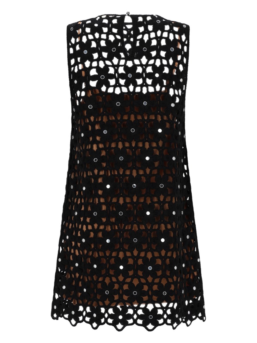 MINI ABITO IN CROCHET