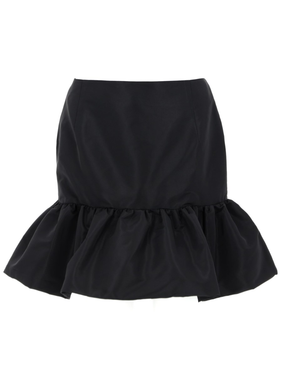 MINI GONNA PEPLUM