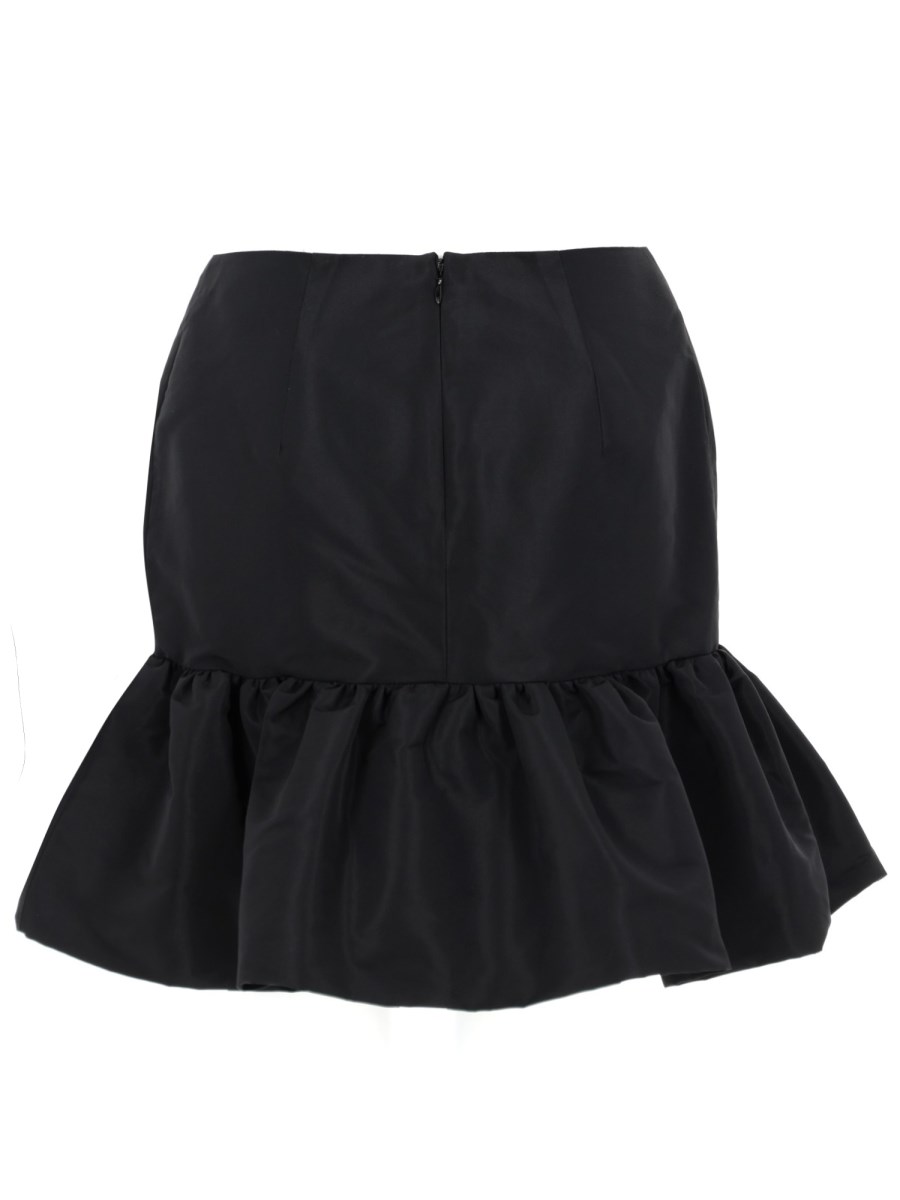 MINI GONNA PEPLUM