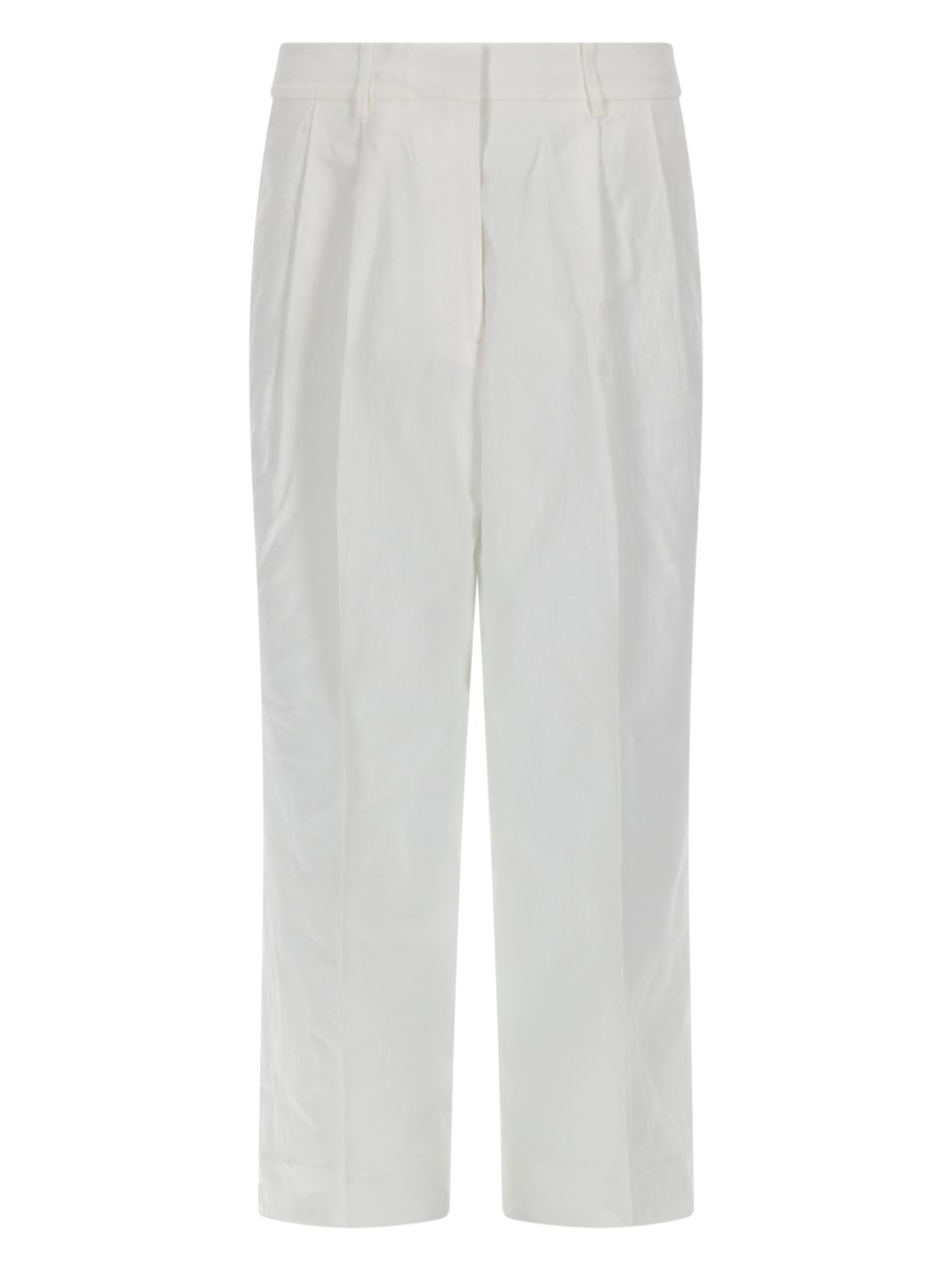 PANTALONE SARTORIALE IN LINO