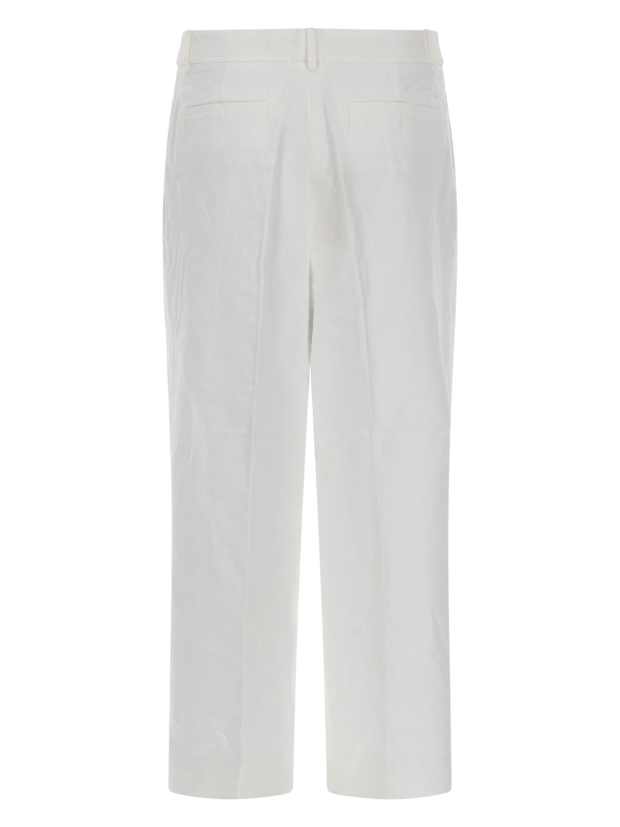 PANTALONE SARTORIALE IN LINO