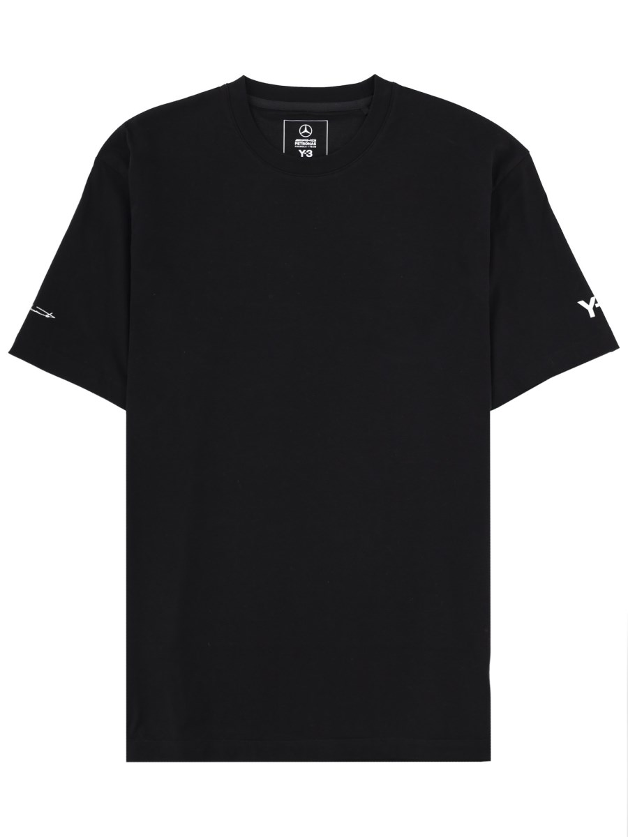 T-SHIRT CON LOGO Y - 3 X AMG