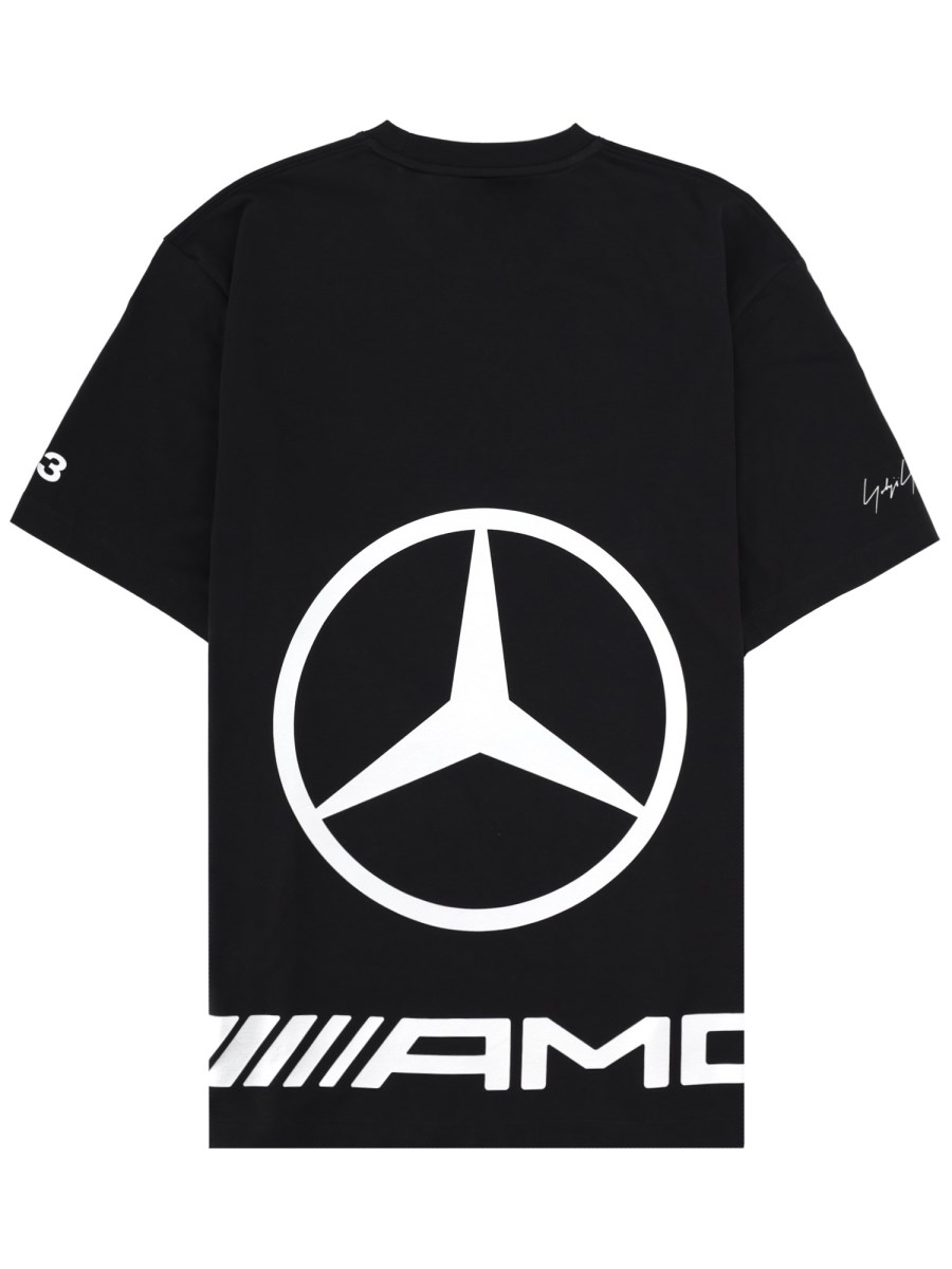 T-SHIRT CON LOGO Y - 3 X AMG