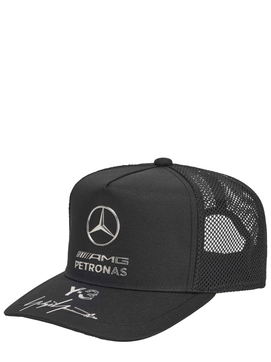 CAPPELLO DA BASEBALL CON LOGO Y - 3 X AMG