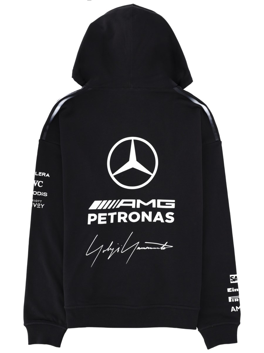 FELPA CON LOGO Y - 3 X AMG