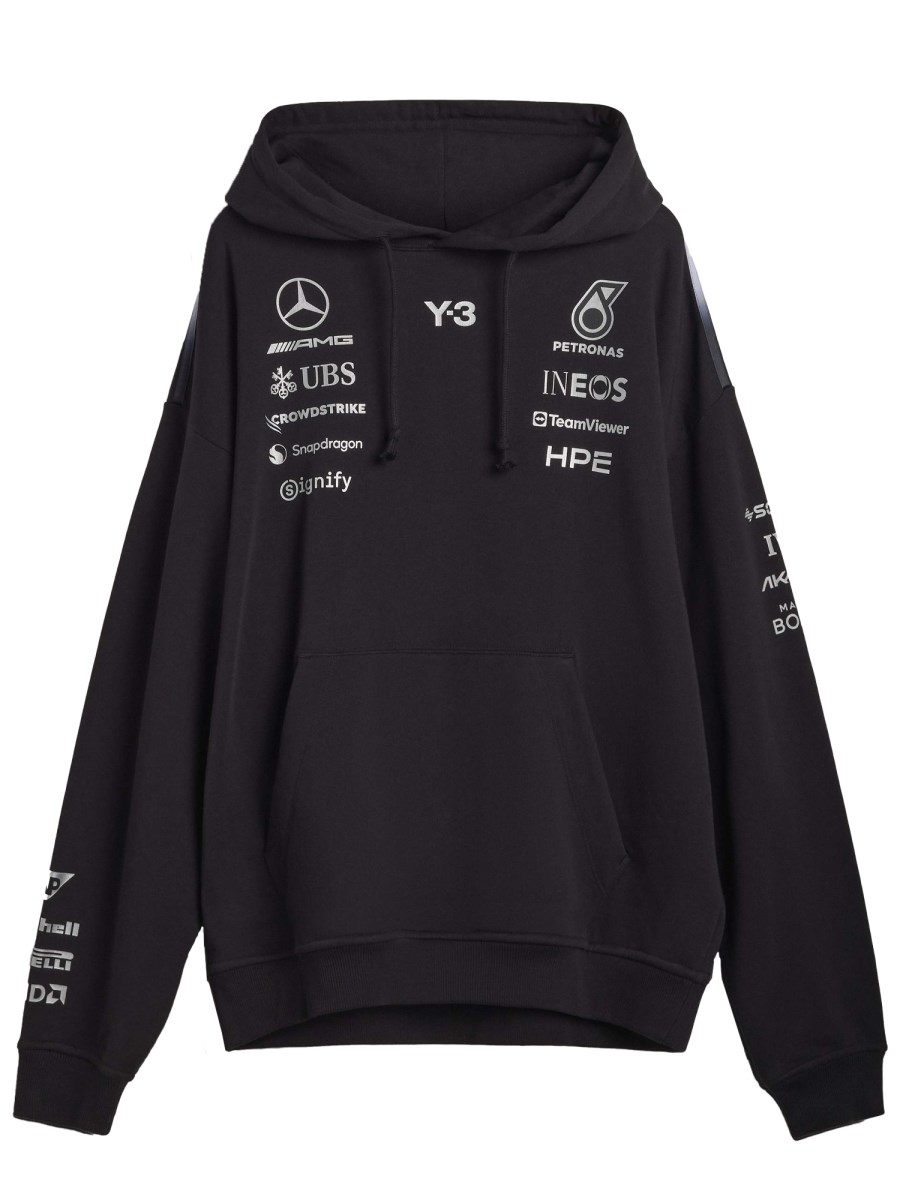 FELPA CON LOGO Y - 3 X AMG