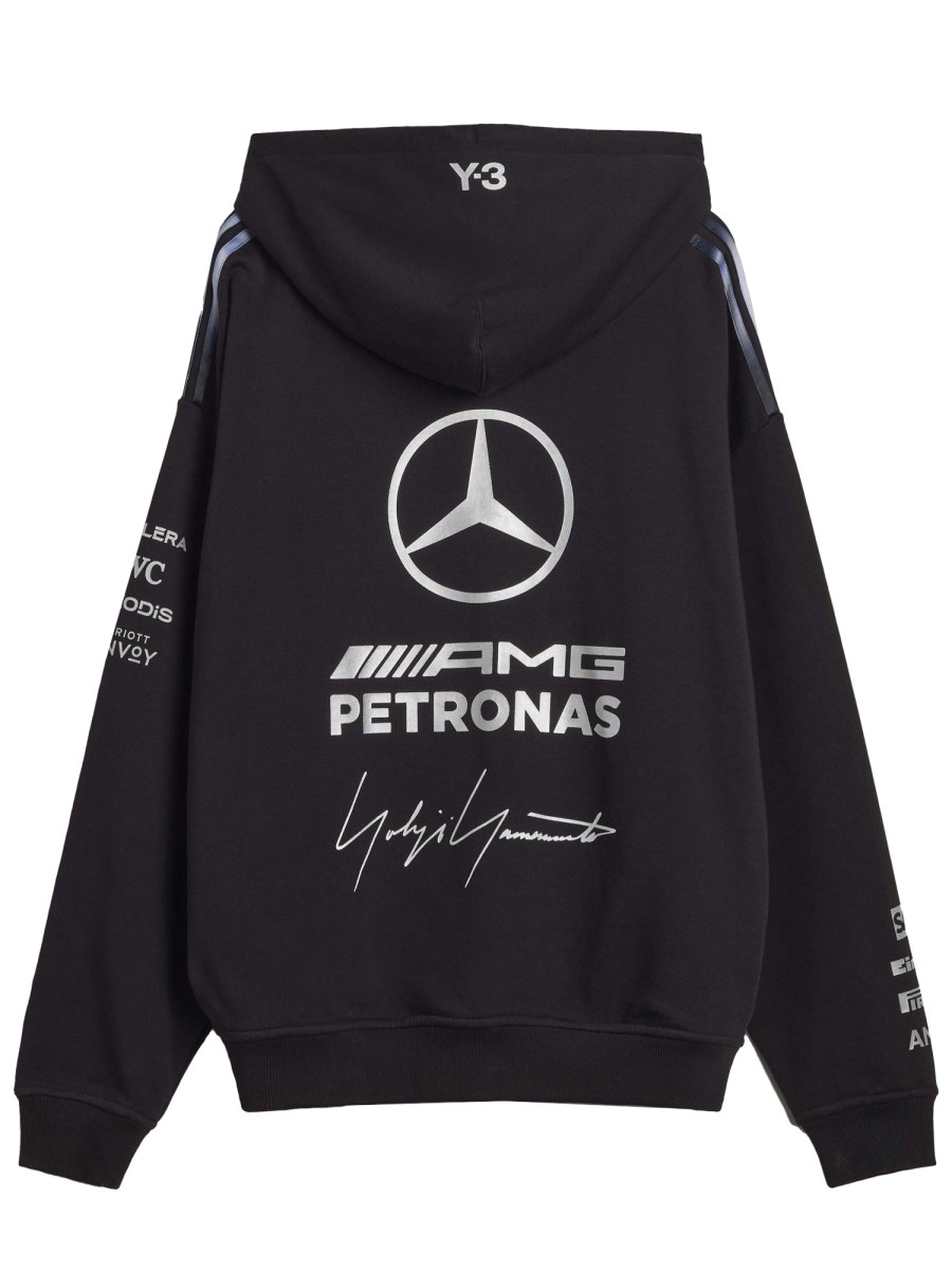 FELPA CON LOGO Y - 3 X AMG