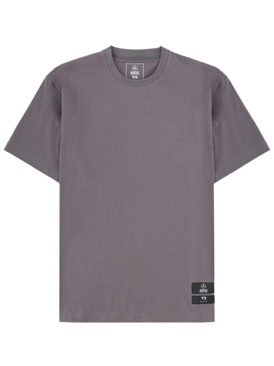 T-SHIRT CON LOGO Y - 3 X AMG