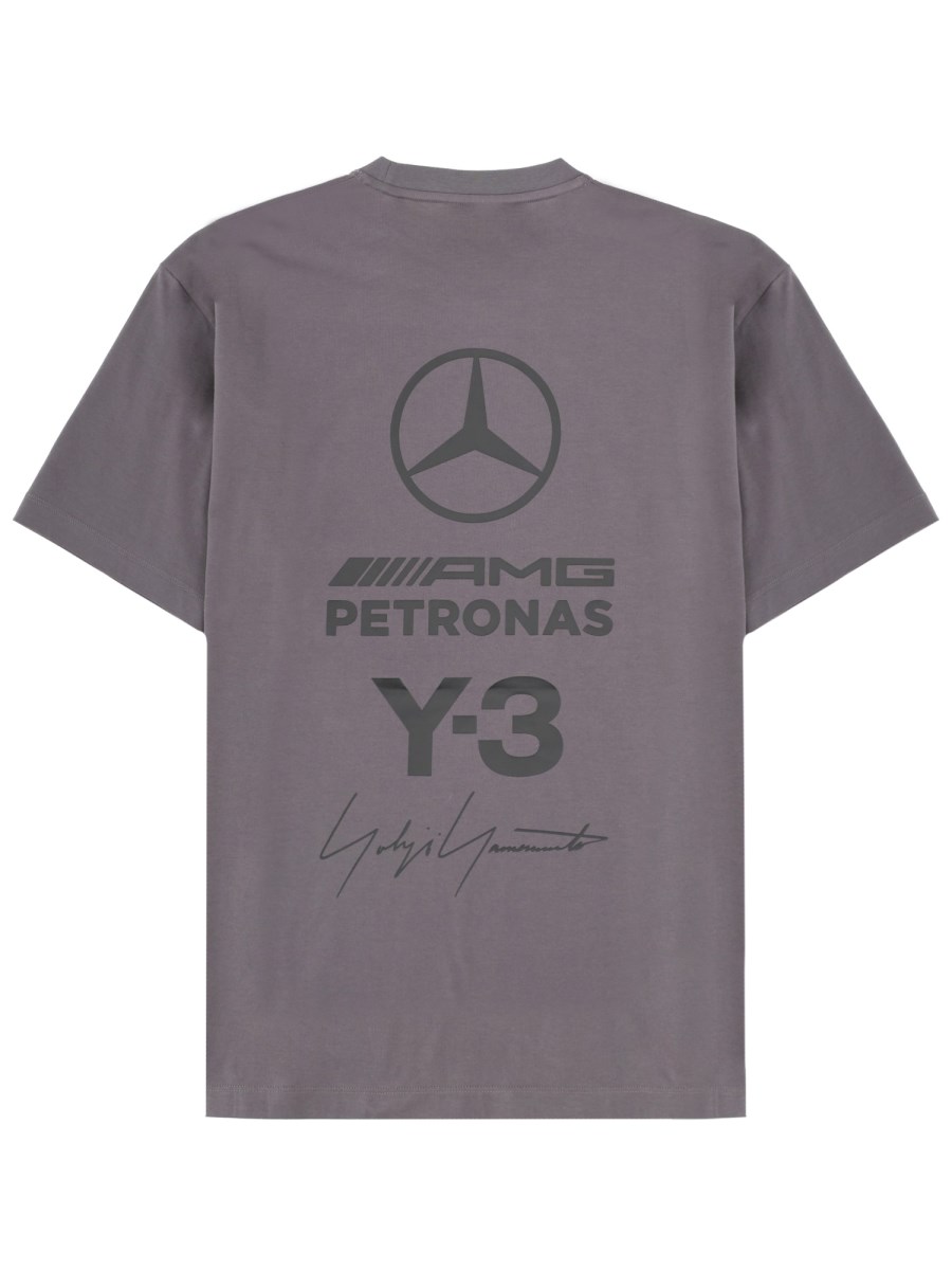 T-SHIRT CON LOGO Y - 3 X AMG