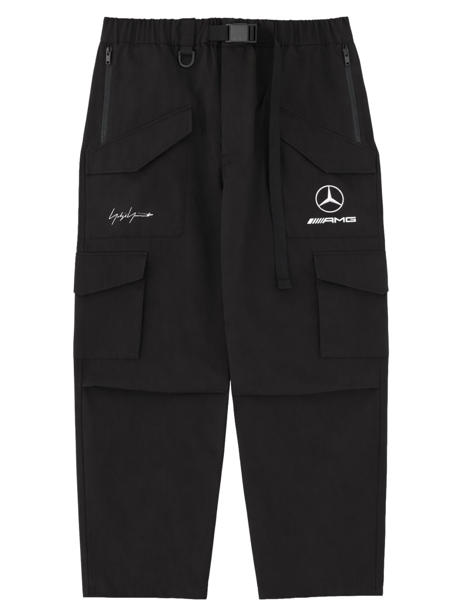 PANTALONE CARGO CON LOGO Y - 3 X AMG