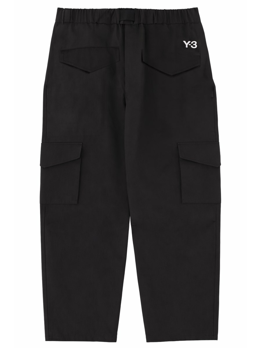 PANTALONE CARGO CON LOGO Y - 3 X AMG