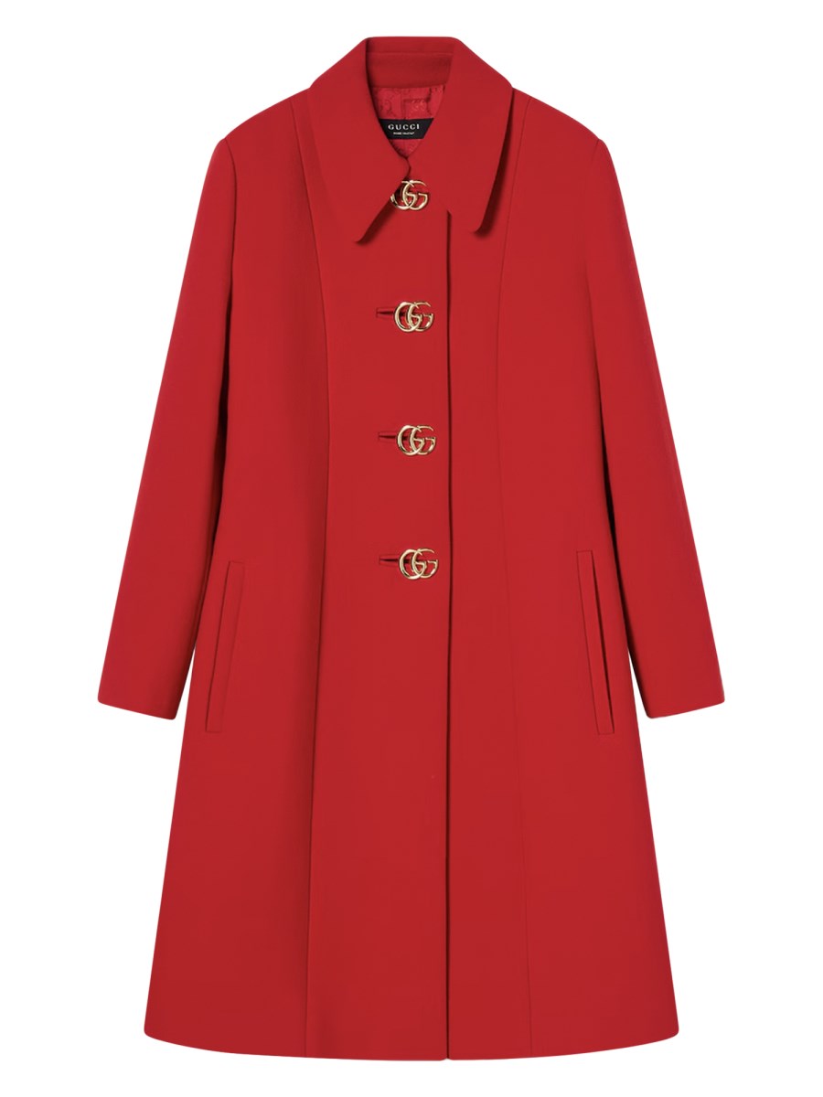 CAPPOTTO CON BOTTONI GG