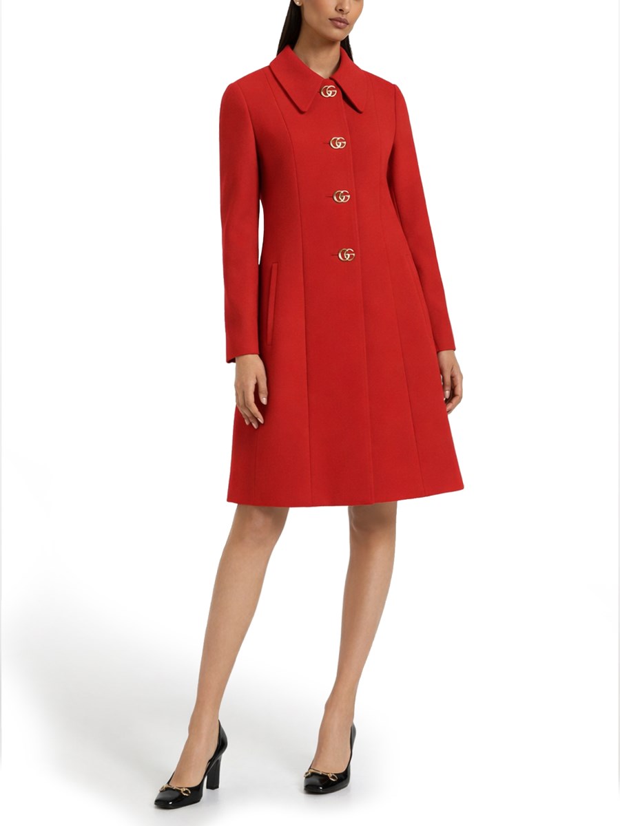 CAPPOTTO CON BOTTONI GG