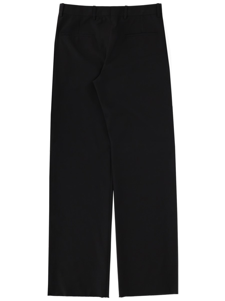 PANTALONE SARTORIALE IN MISTO LANA