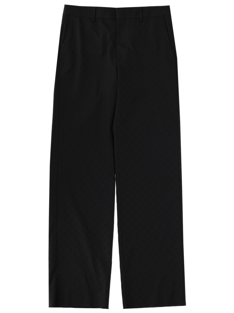 PANTALONE SARTORIALE IN MISTO LANA