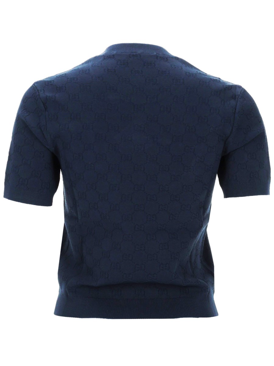 TOP IN VISCOSA JACQUARD GG