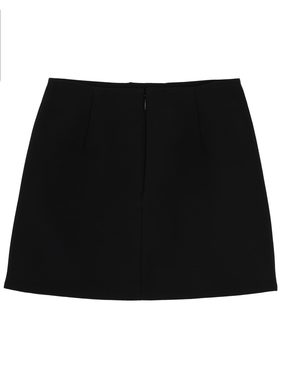 MINIGONNA CON BOTTONI