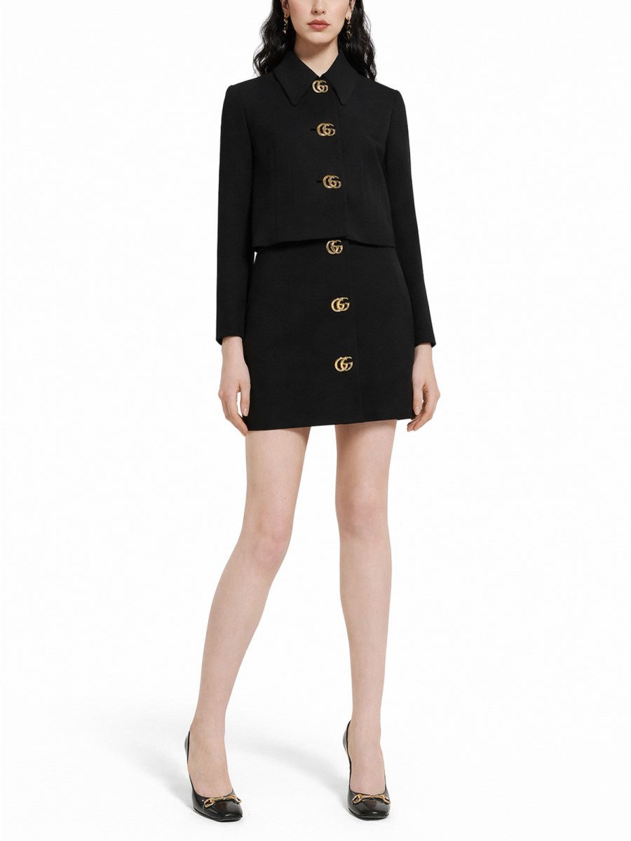 MINIGONNA CON BOTTONI